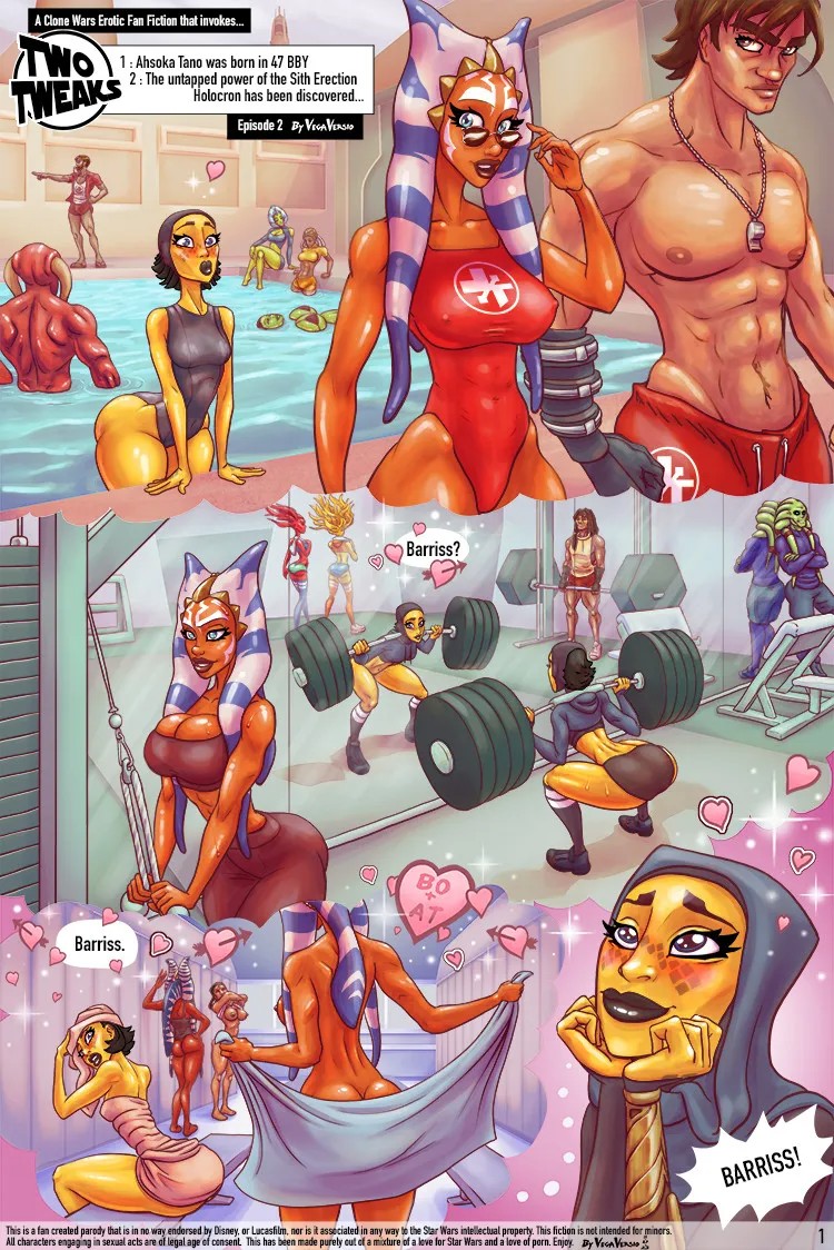 Two Tweaks By VegaVersio Part 2 Porn Comic english 02