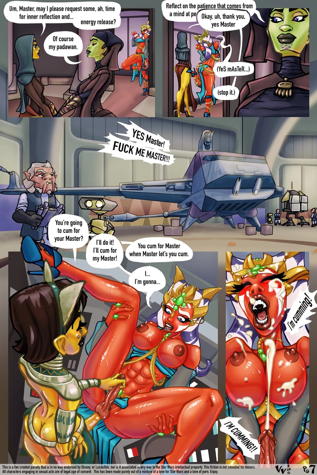 Two Tweaks By VegaVersio Porn Comic english 31