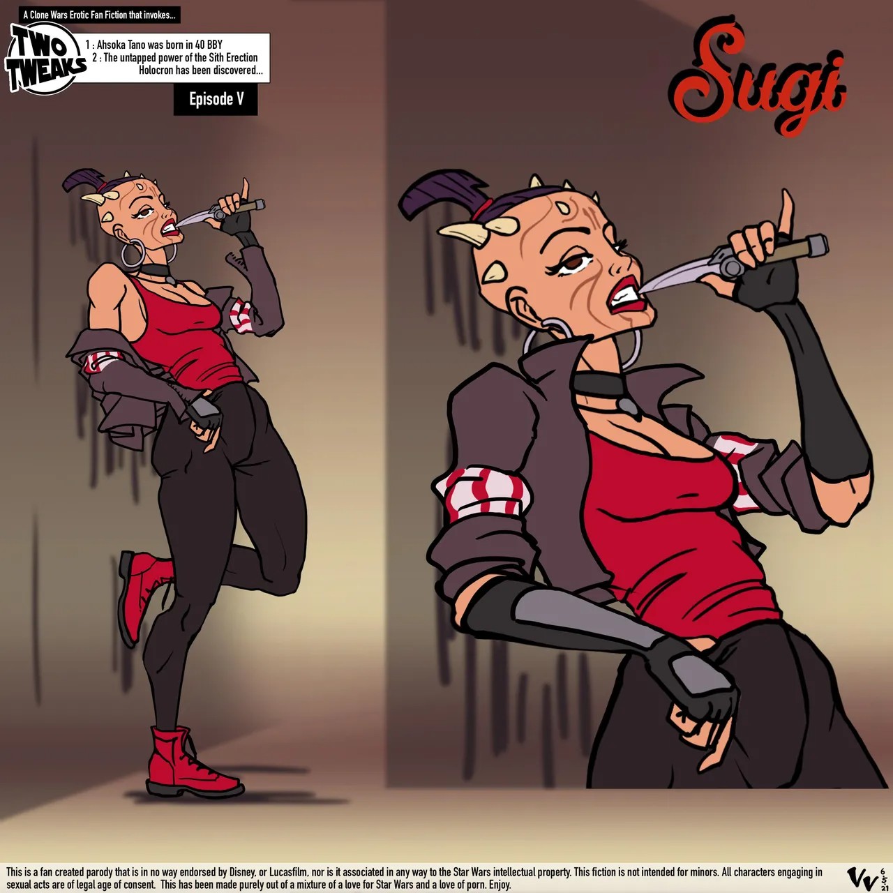 Two Tweaks By VegaVersio Porn Comic english 56