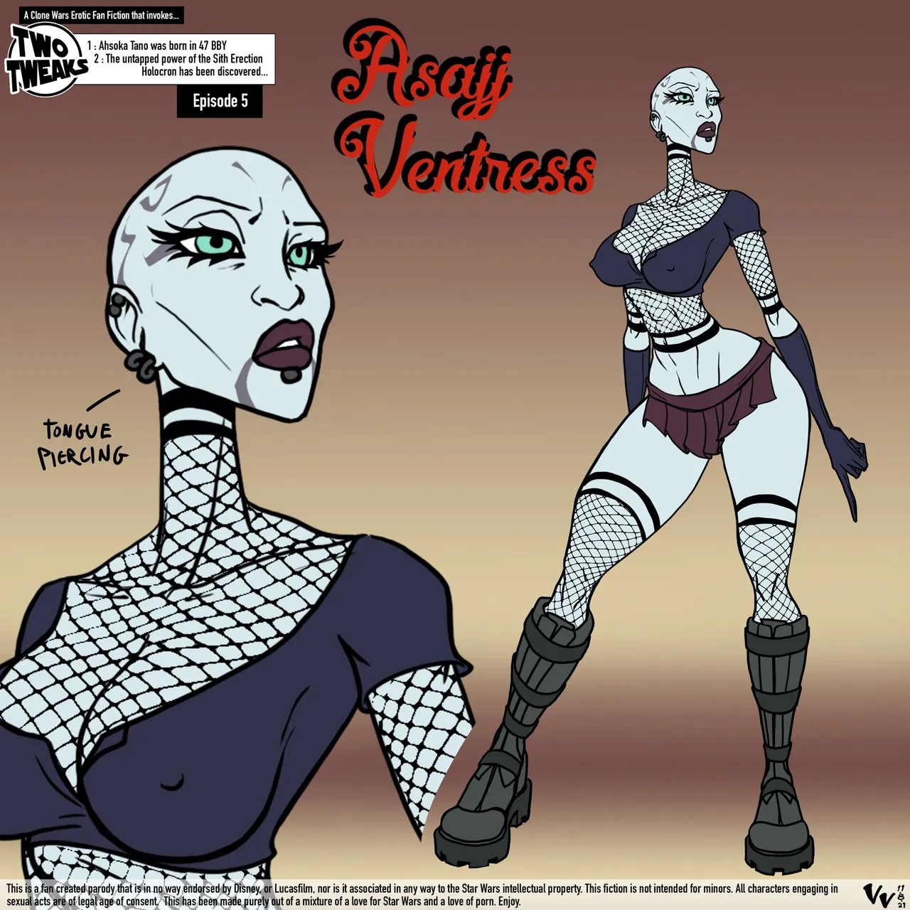 Two Tweaks By VegaVersio Porn Comic english 61