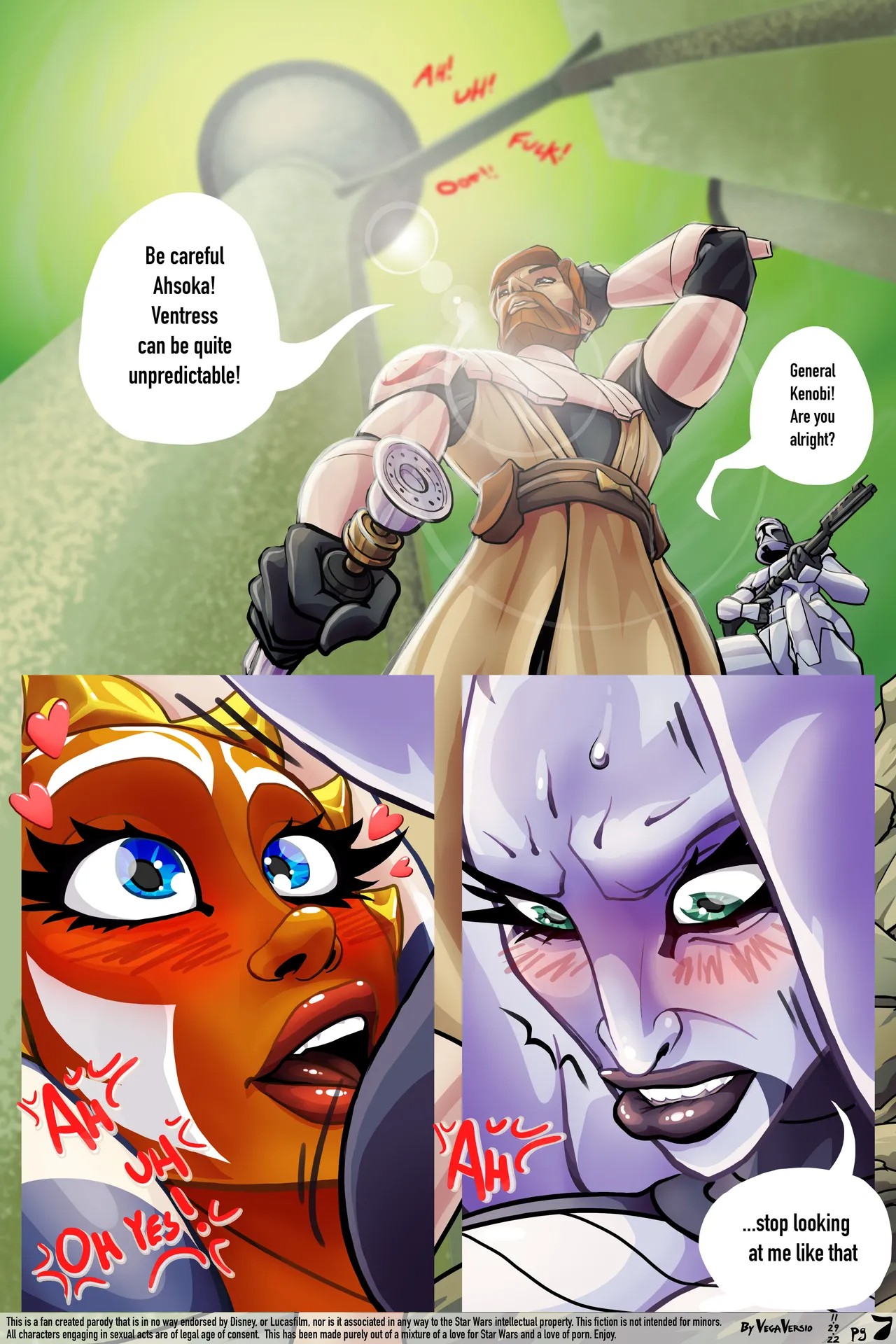Two Tweaks By VegaVersio Porn Comic english 81