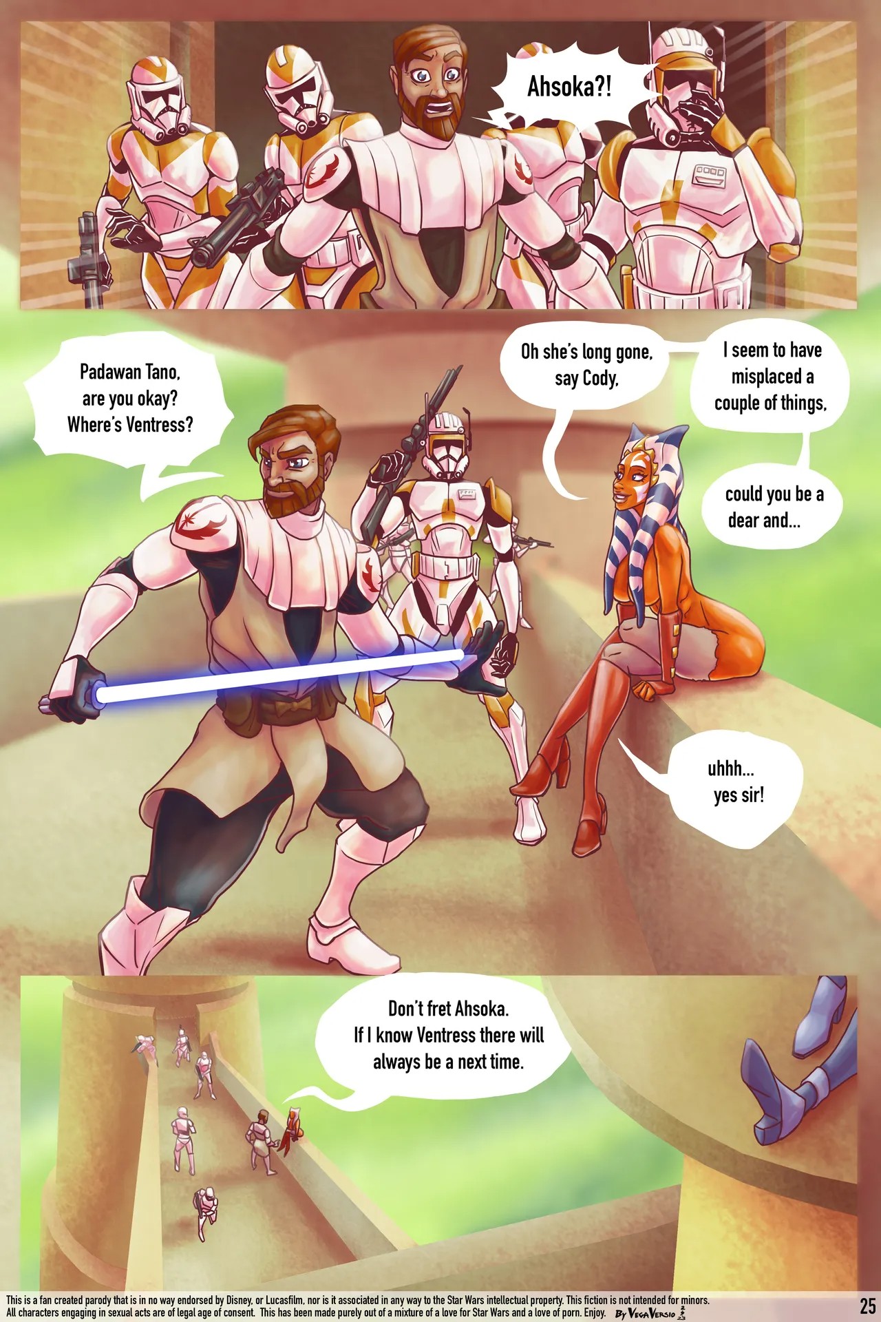 Two Tweaks By VegaVersio Porn Comic english 99