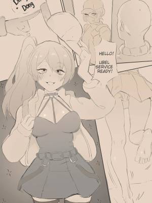 Ubel Eats Porn Comic english 02