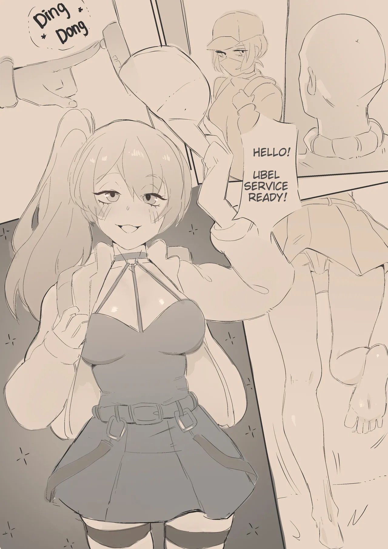 Ubel Eats Porn Comic english 02