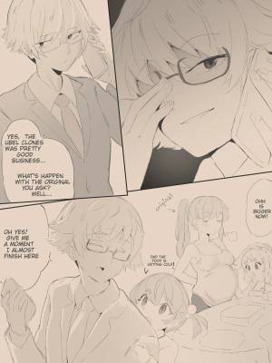 Ubel Eats Porn Comic english 12