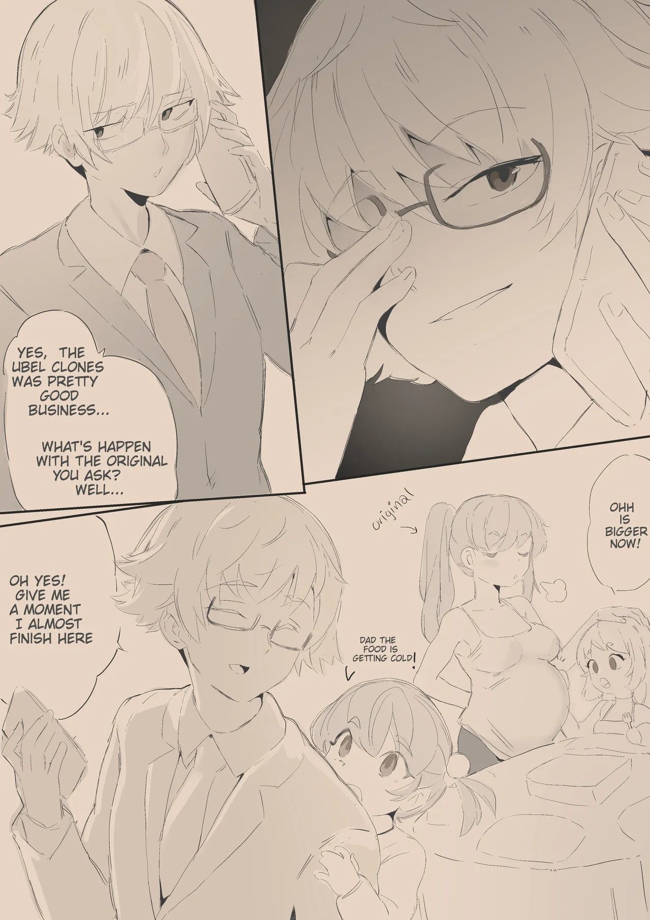 Ubel Eats Porn Comic english 12