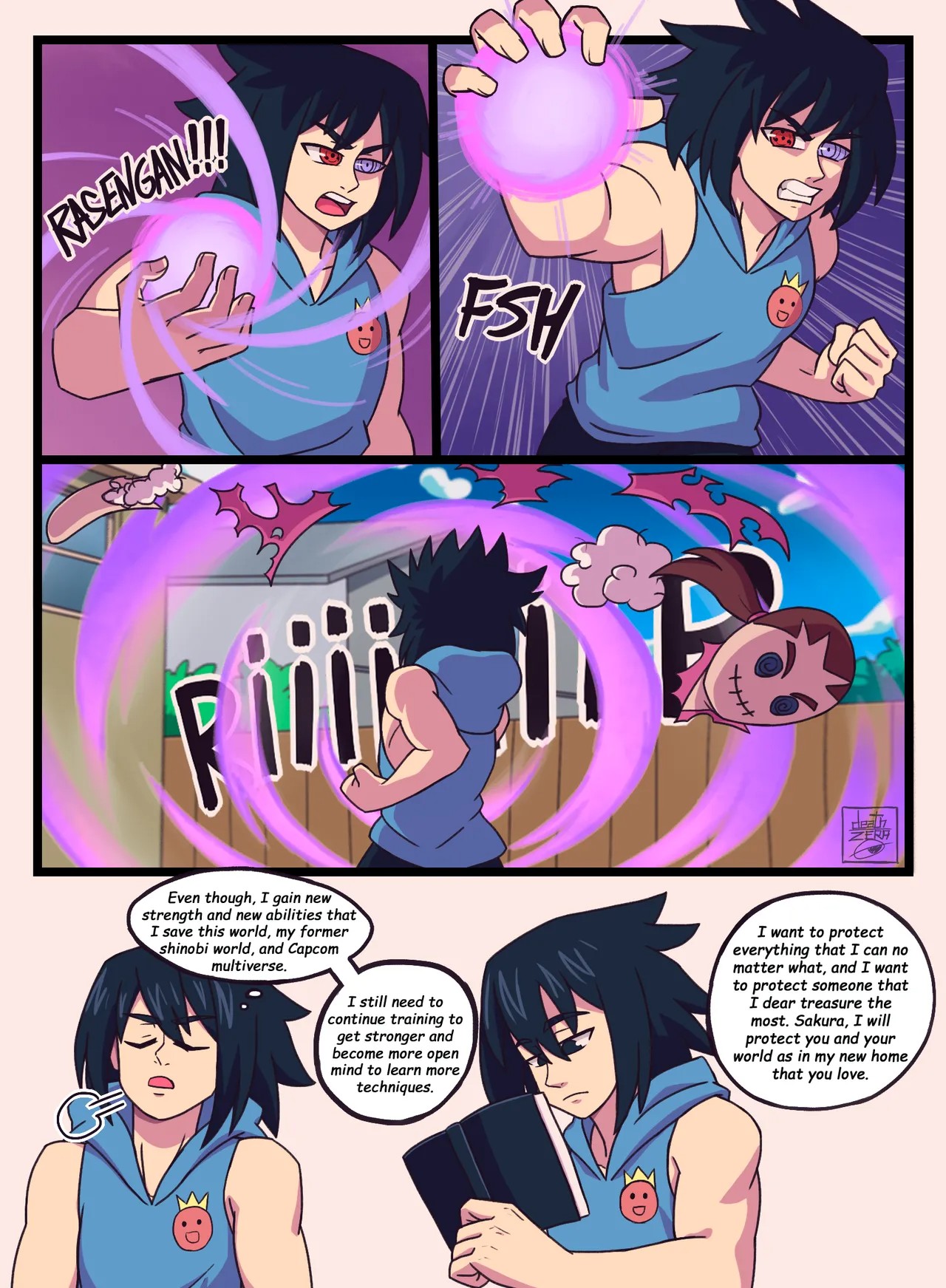 UchiKasu Fun Time Porn Comic english 06