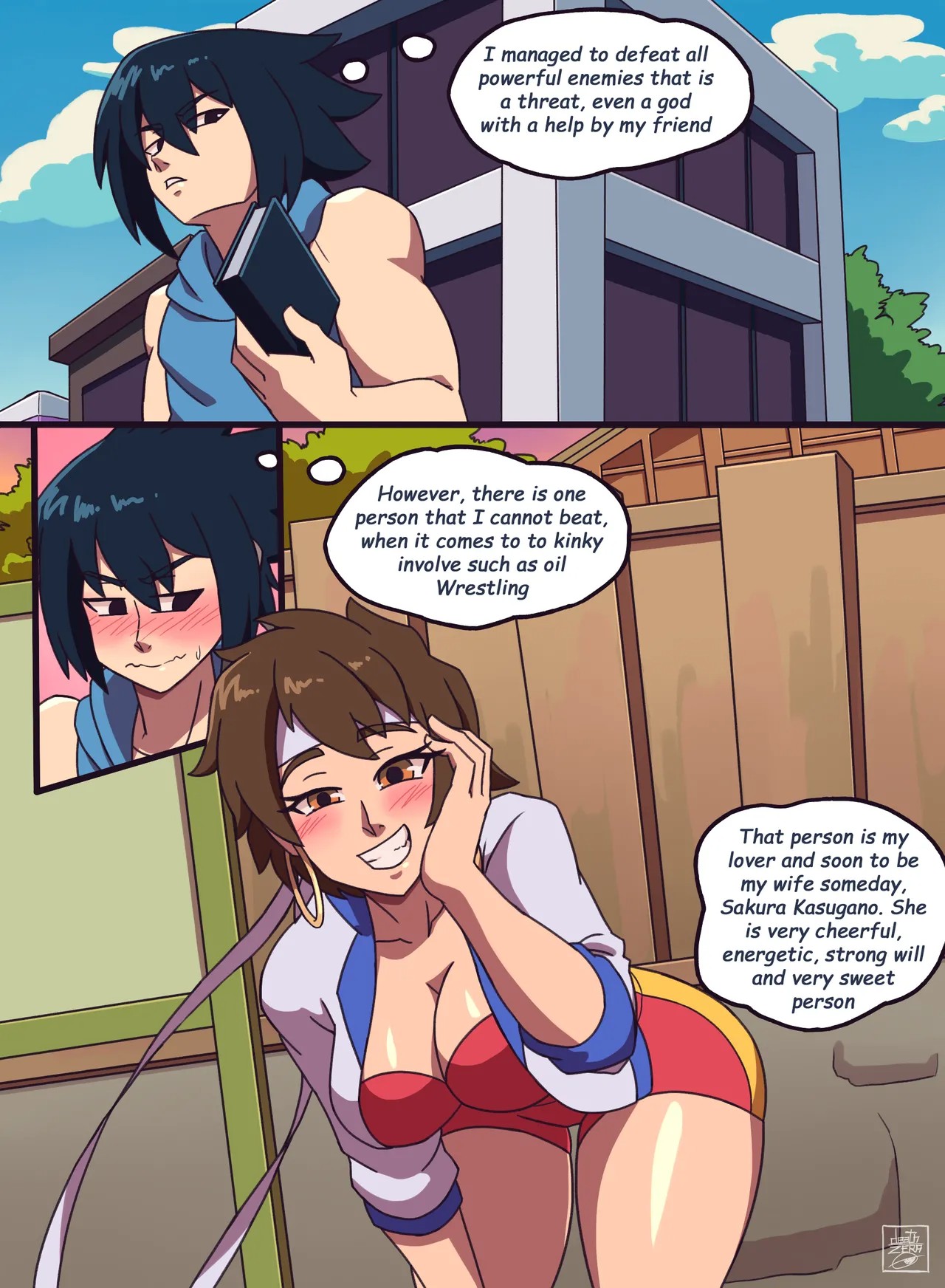 UchiKasu Fun Time Porn Comic english 07