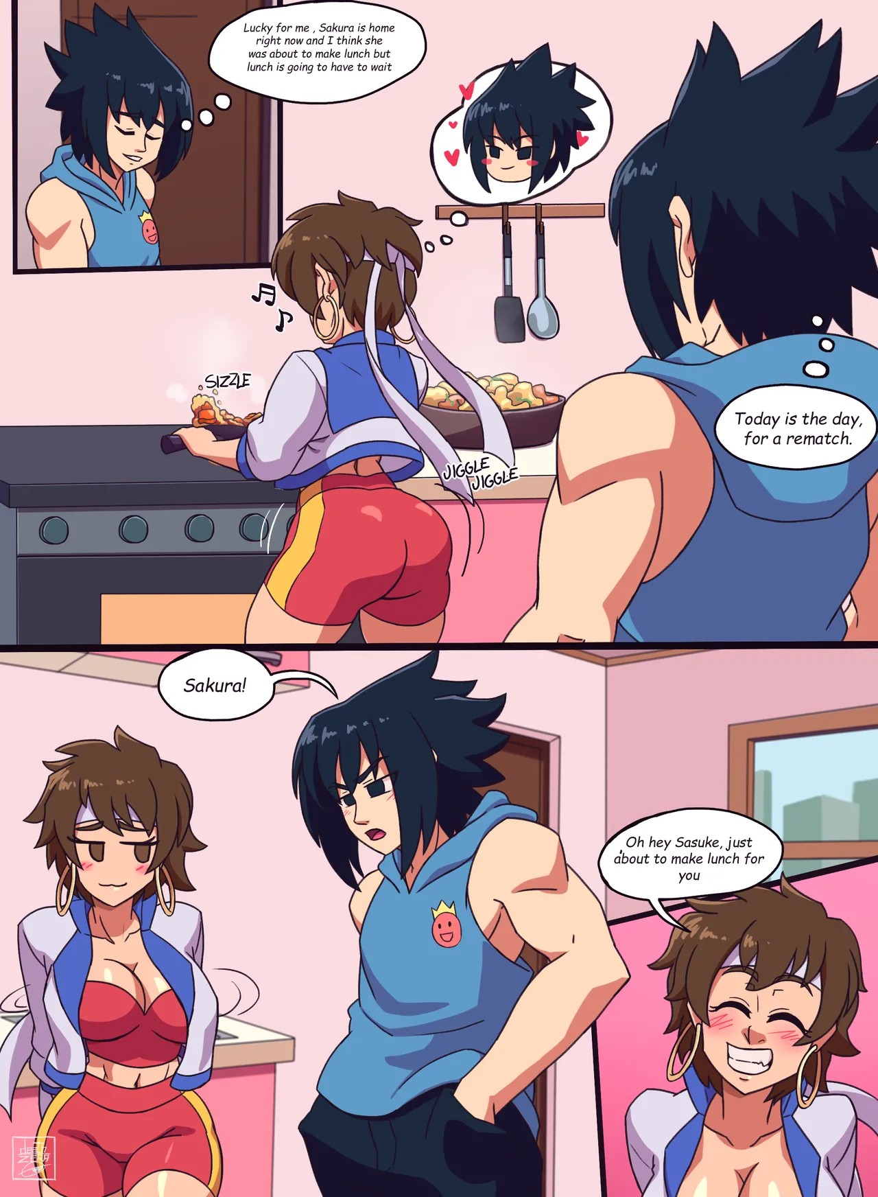 UchiKasu Fun Time Porn Comic english 09