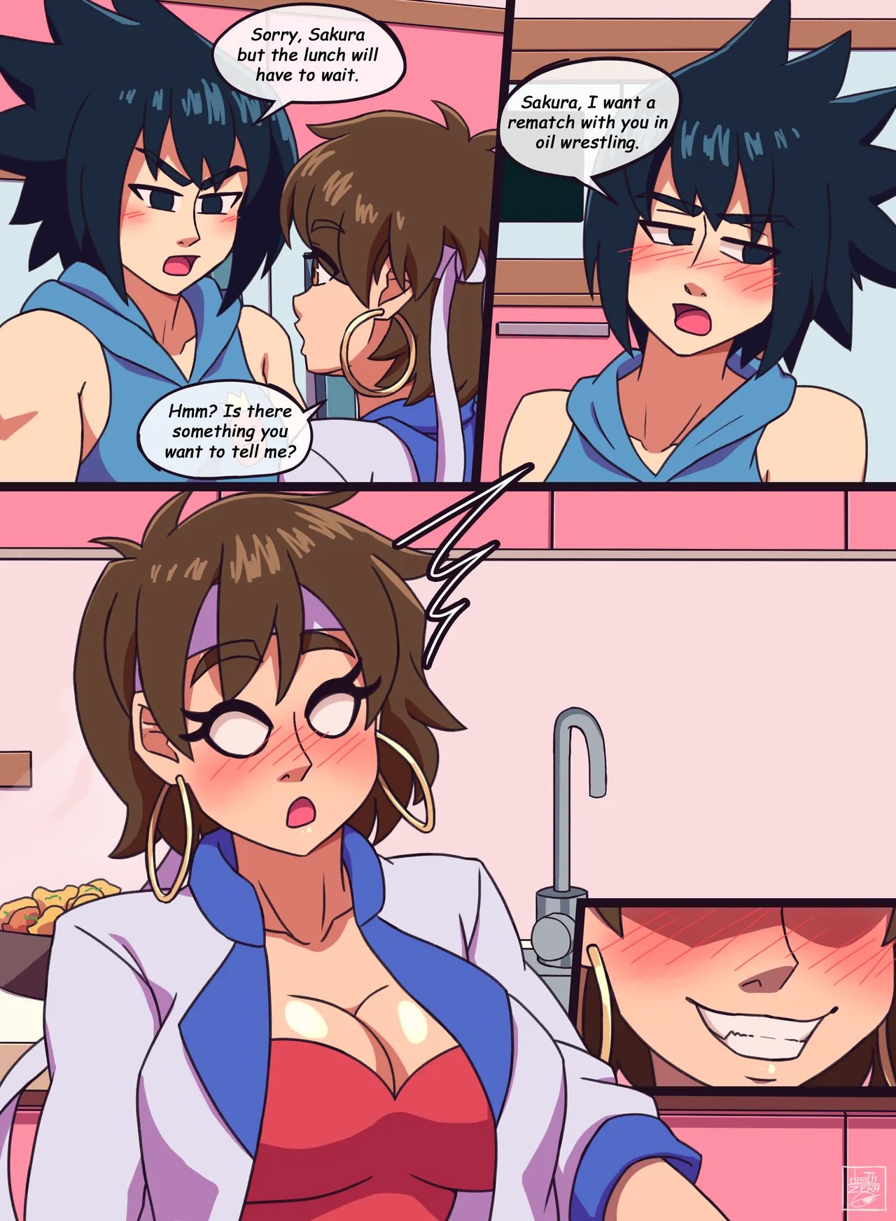 UchiKasu Fun Time Porn Comic english 10