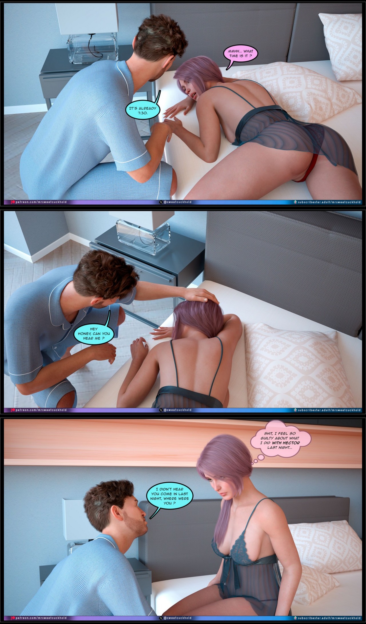 Undercover Betrayal Part 3 Porn Comic english 03