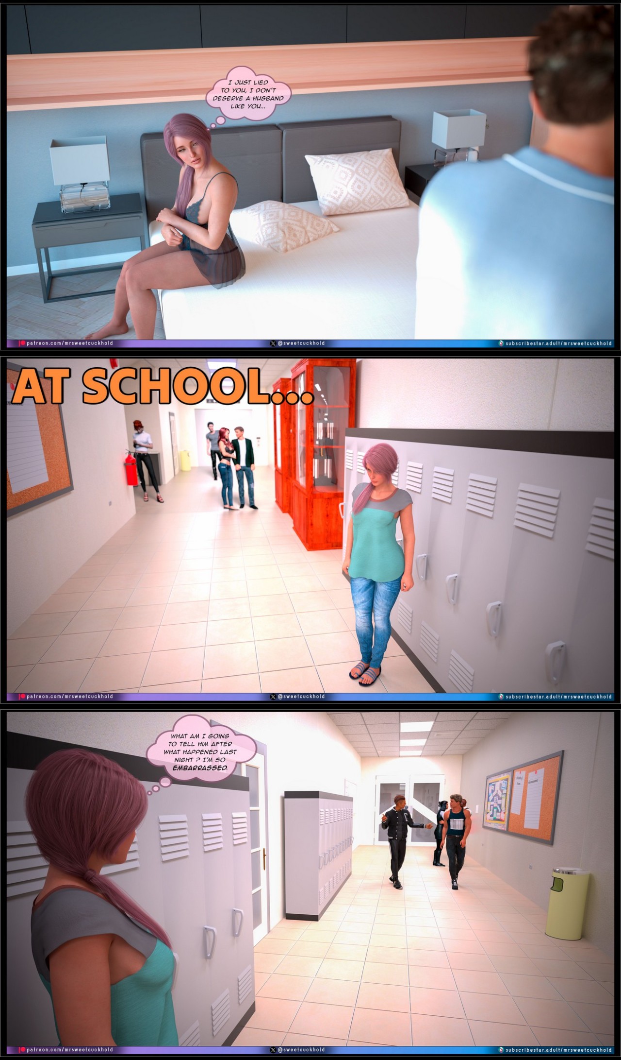 Undercover Betrayal Part 3 Porn Comic english 05