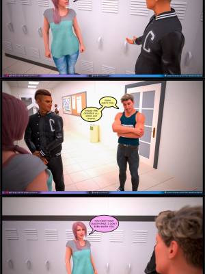Undercover Betrayal Part 3 Porn Comic english 07