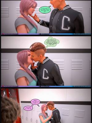 Undercover Betrayal Part 3 Porn Comic english 09