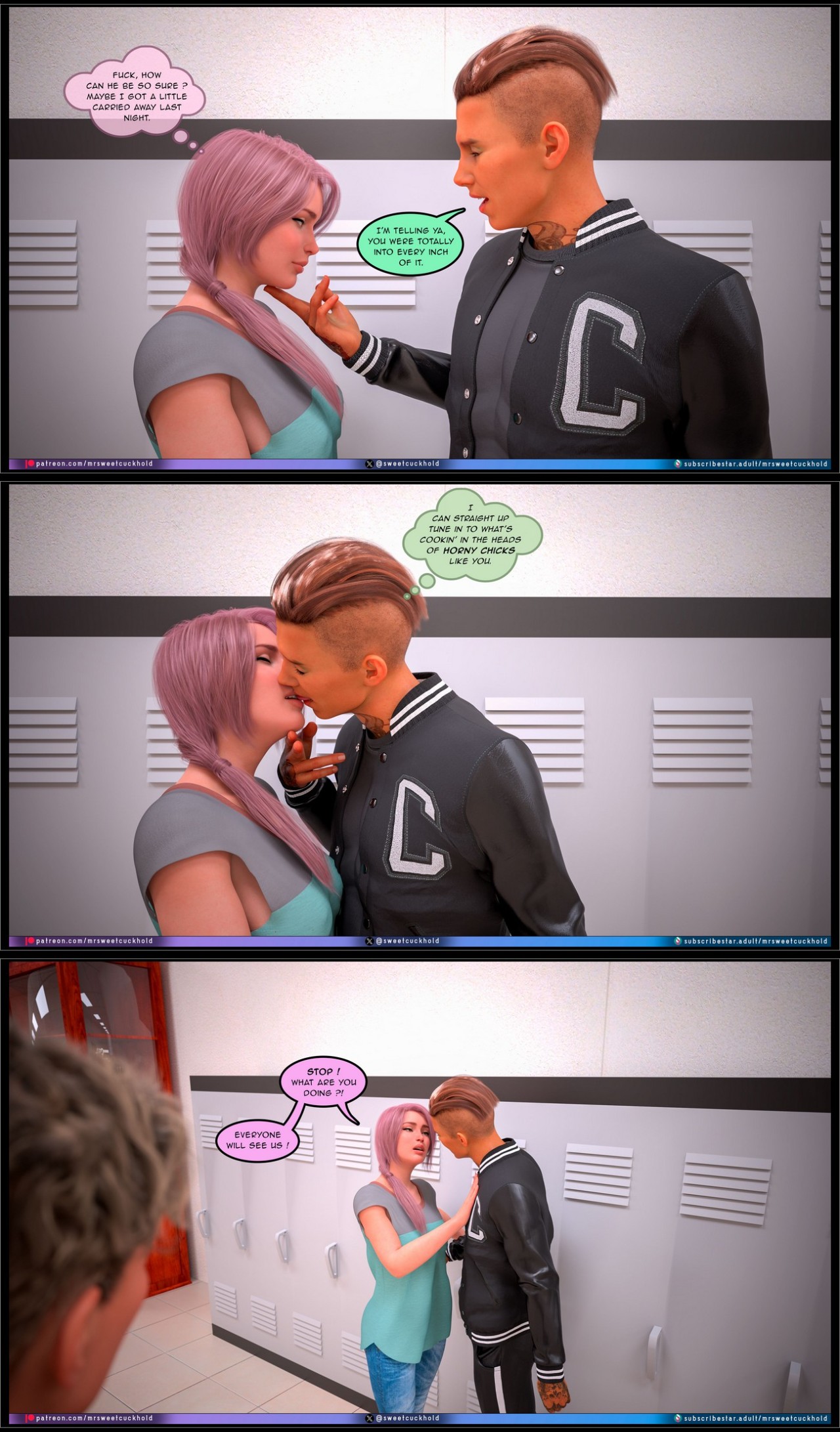 Undercover Betrayal Part 3 Porn Comic english 09