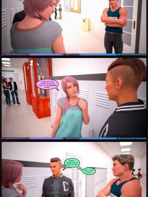 Undercover Betrayal Part 3 Porn Comic english 10