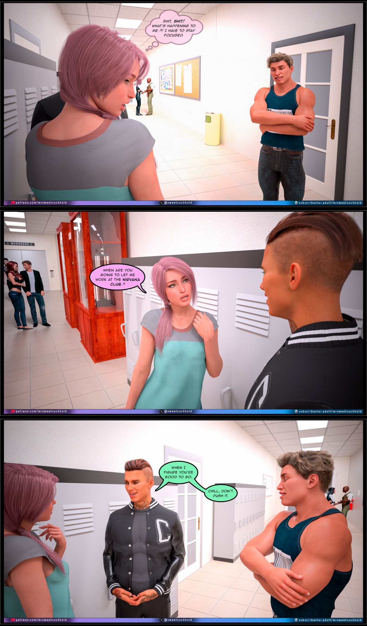 Undercover Betrayal Part 3 Porn Comic english 10