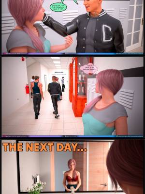 Undercover Betrayal Part 3 Porn Comic english 11