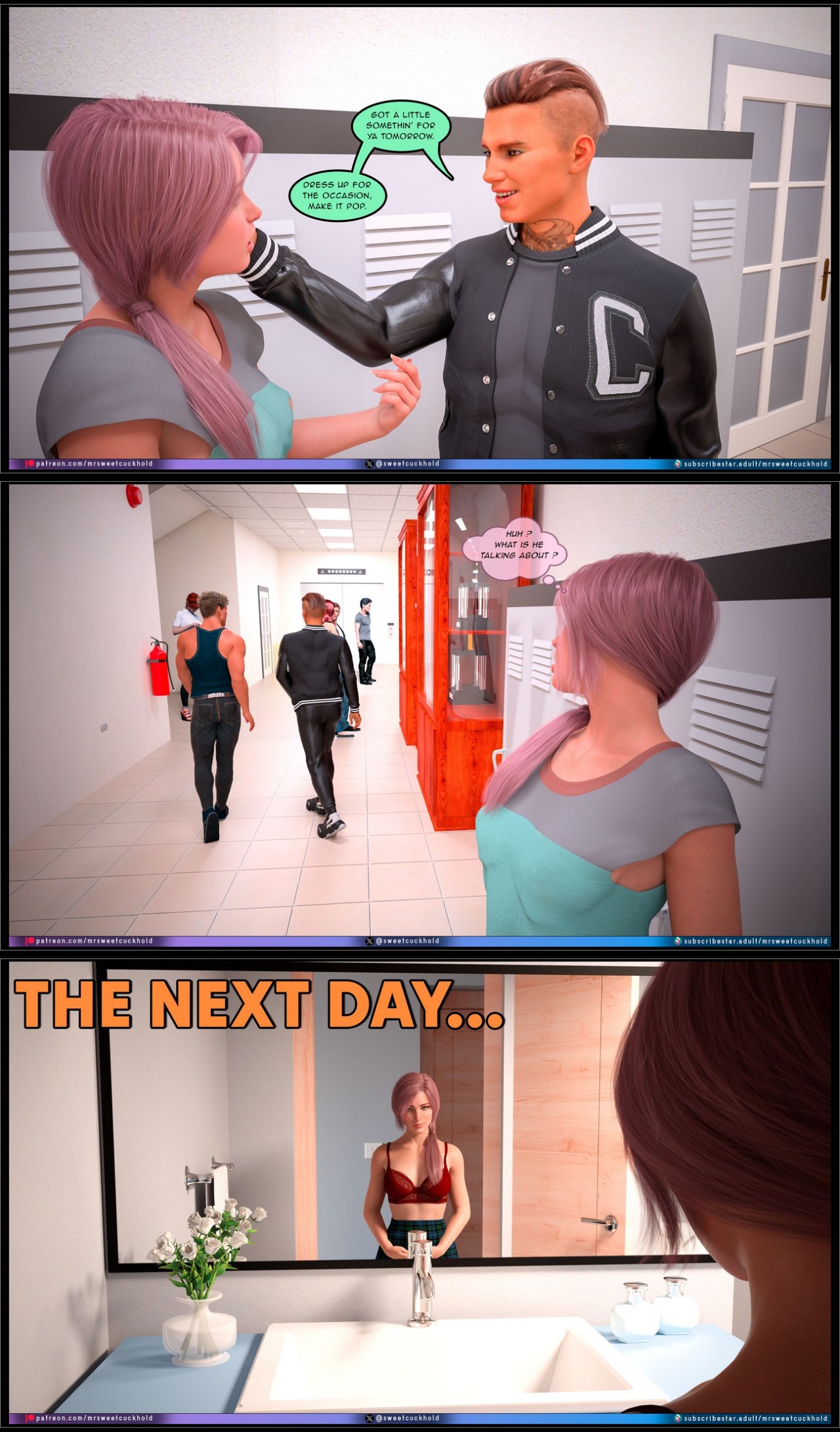 Undercover Betrayal Part 3 Porn Comic english 11
