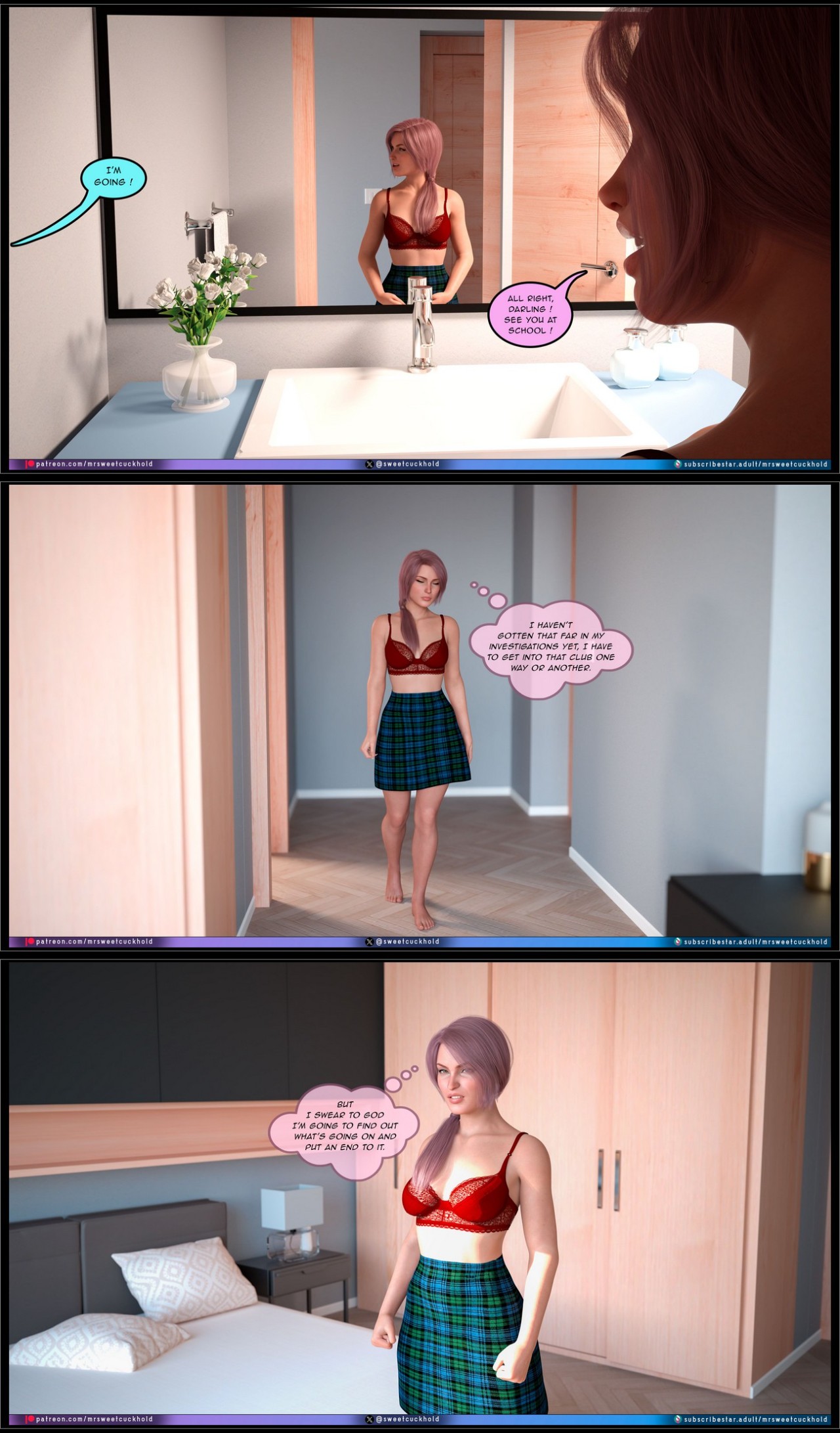Undercover Betrayal Part 3 Porn Comic english 12
