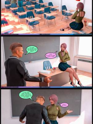 Undercover Betrayal Part 3 Porn Comic english 13