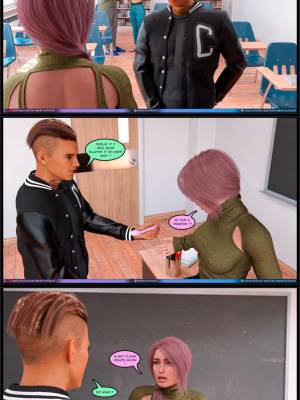 Undercover Betrayal Part 3 Porn Comic english 14