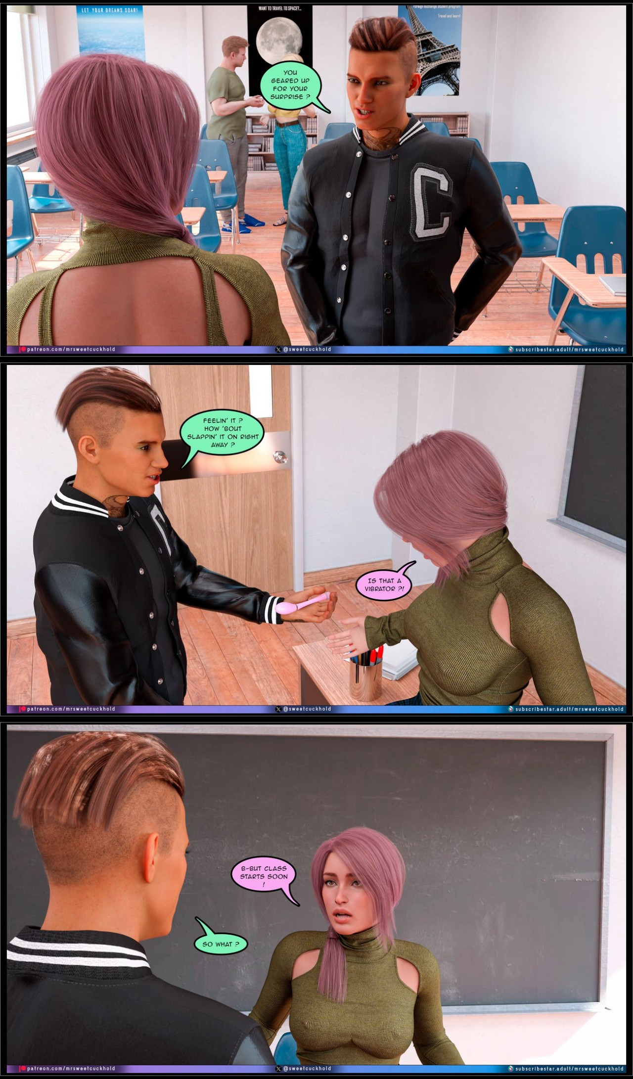 Undercover Betrayal Part 3 Porn Comic english 14