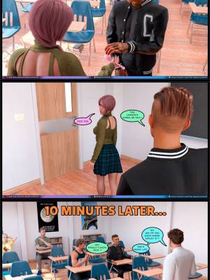 Undercover Betrayal Part 3 Porn Comic english 15