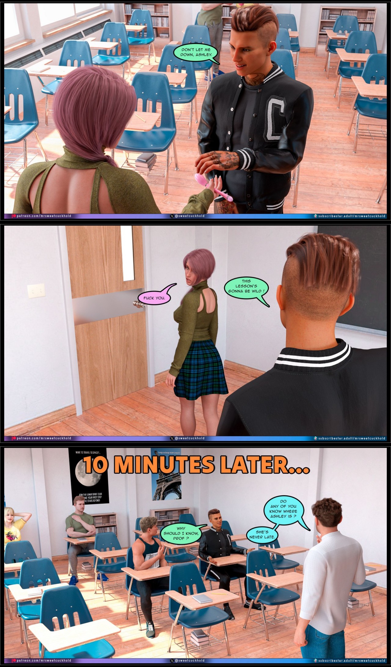 Undercover Betrayal Part 3 Porn Comic english 15