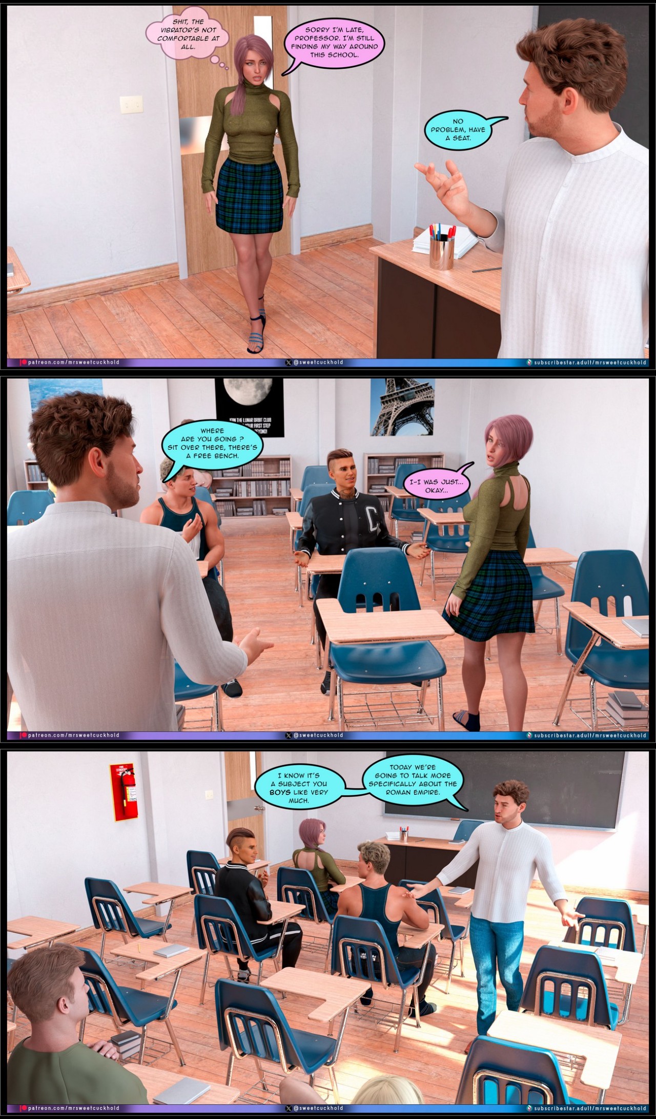 Undercover Betrayal Part 3 Porn Comic english 16