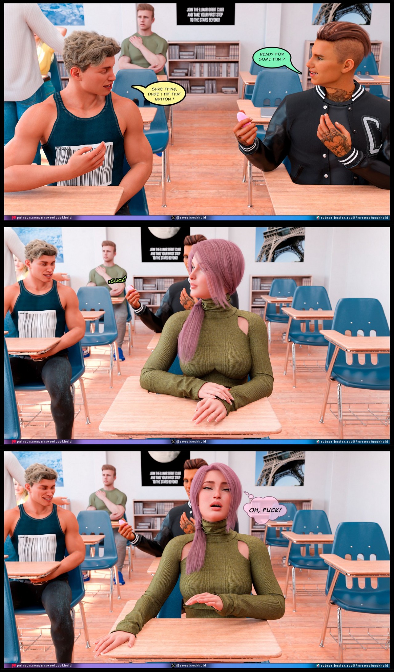 Undercover Betrayal Part 3 Porn Comic english 17