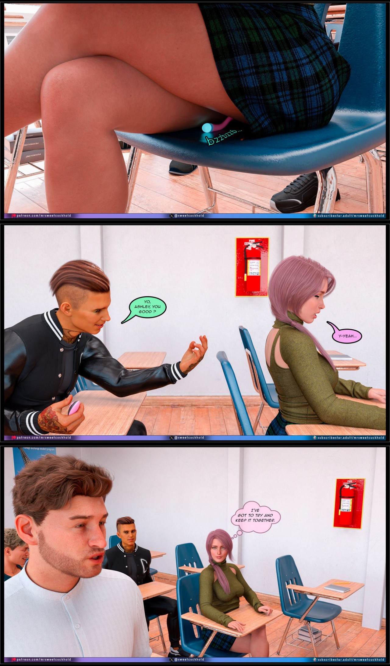 Undercover Betrayal Part 3 Porn Comic english 18