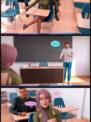 Undercover Betrayal Part 3 Porn Comic english 20