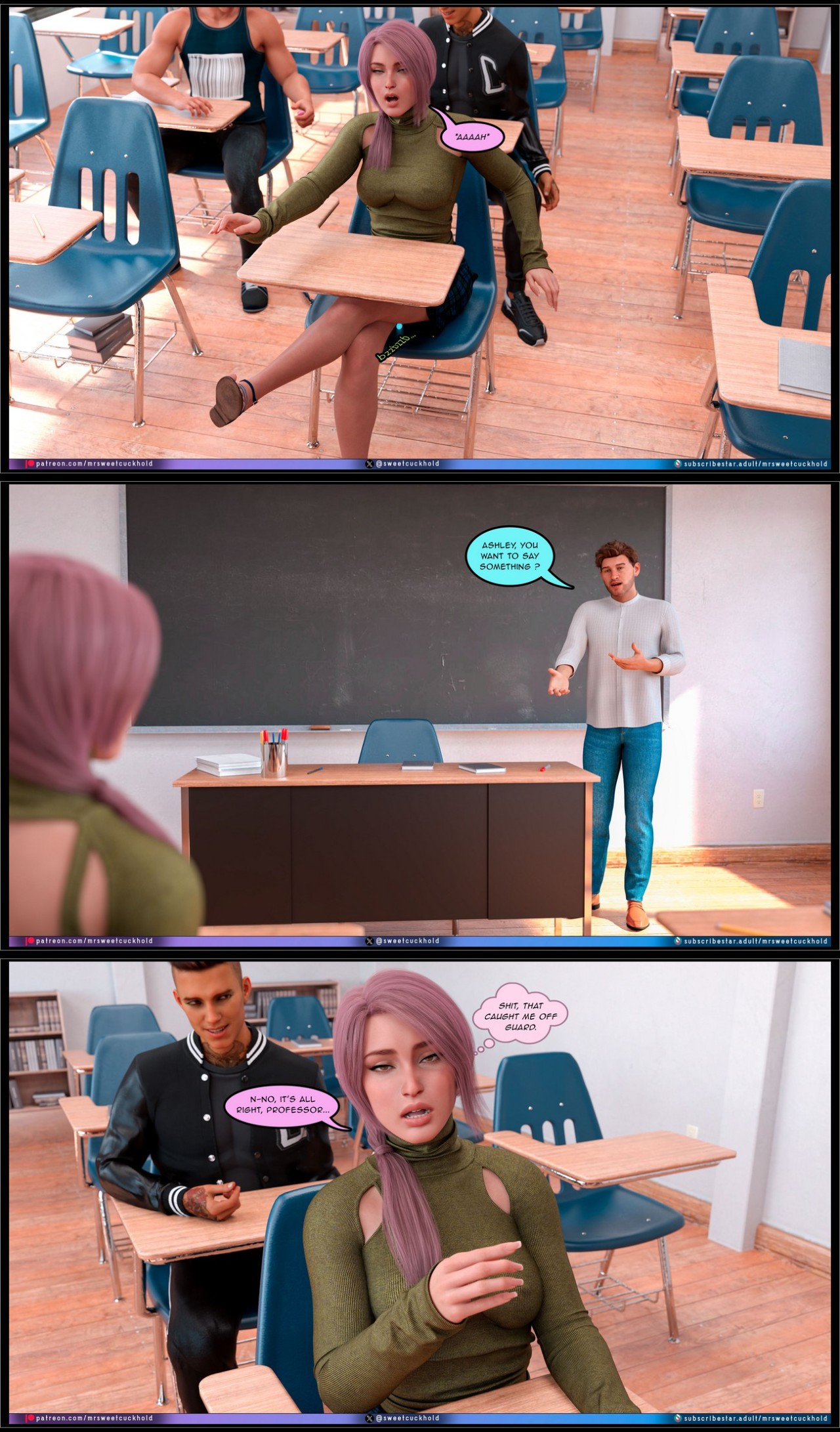Undercover Betrayal Part 3 Porn Comic english 20