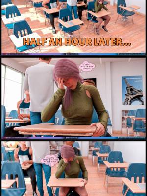 Undercover Betrayal Part 3 Porn Comic english 21