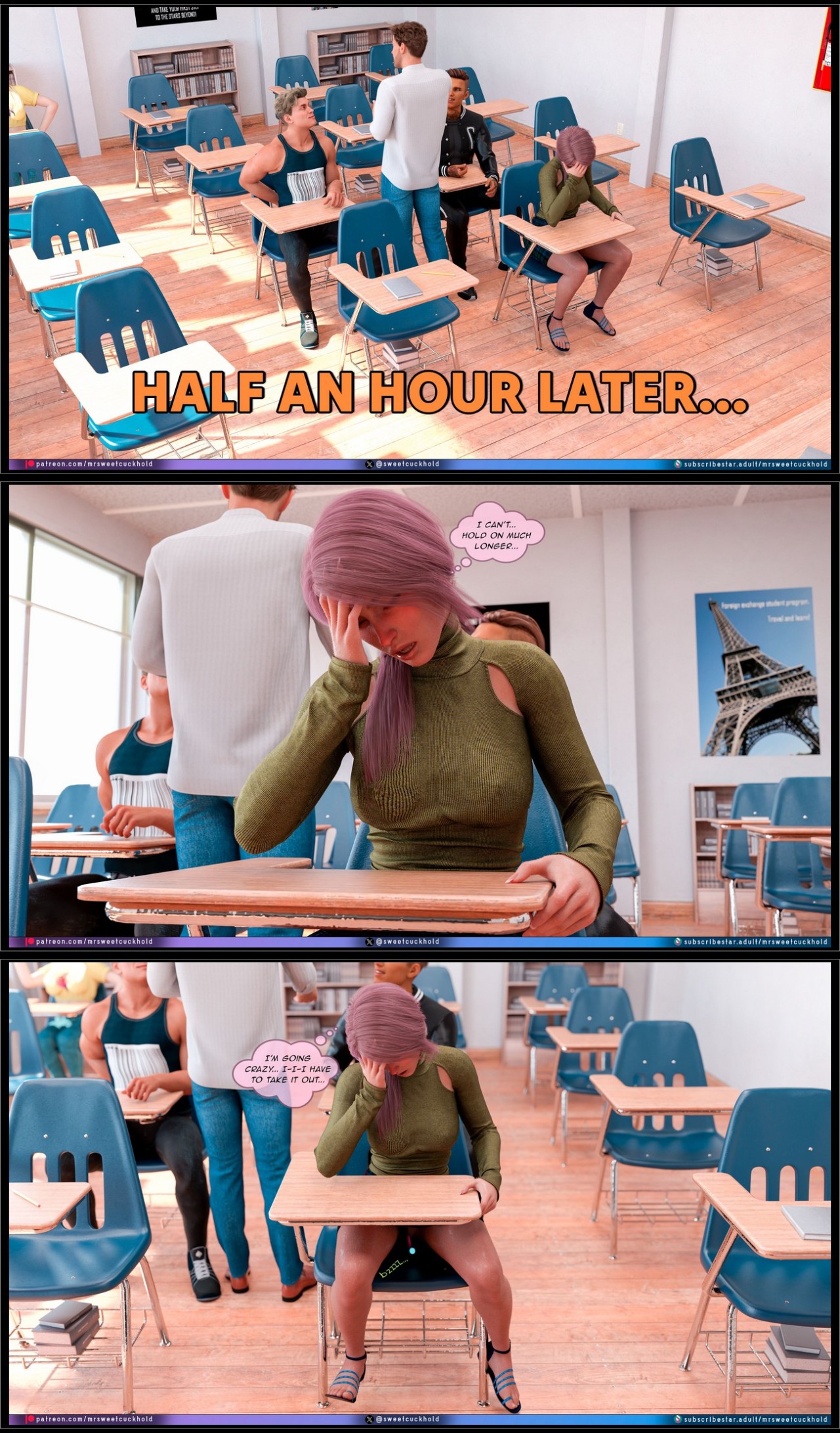Undercover Betrayal Part 3 Porn Comic english 21