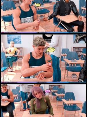Undercover Betrayal Part 3 Porn Comic english 22