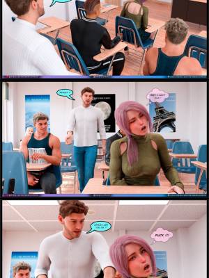 Undercover Betrayal Part 3 Porn Comic english 23