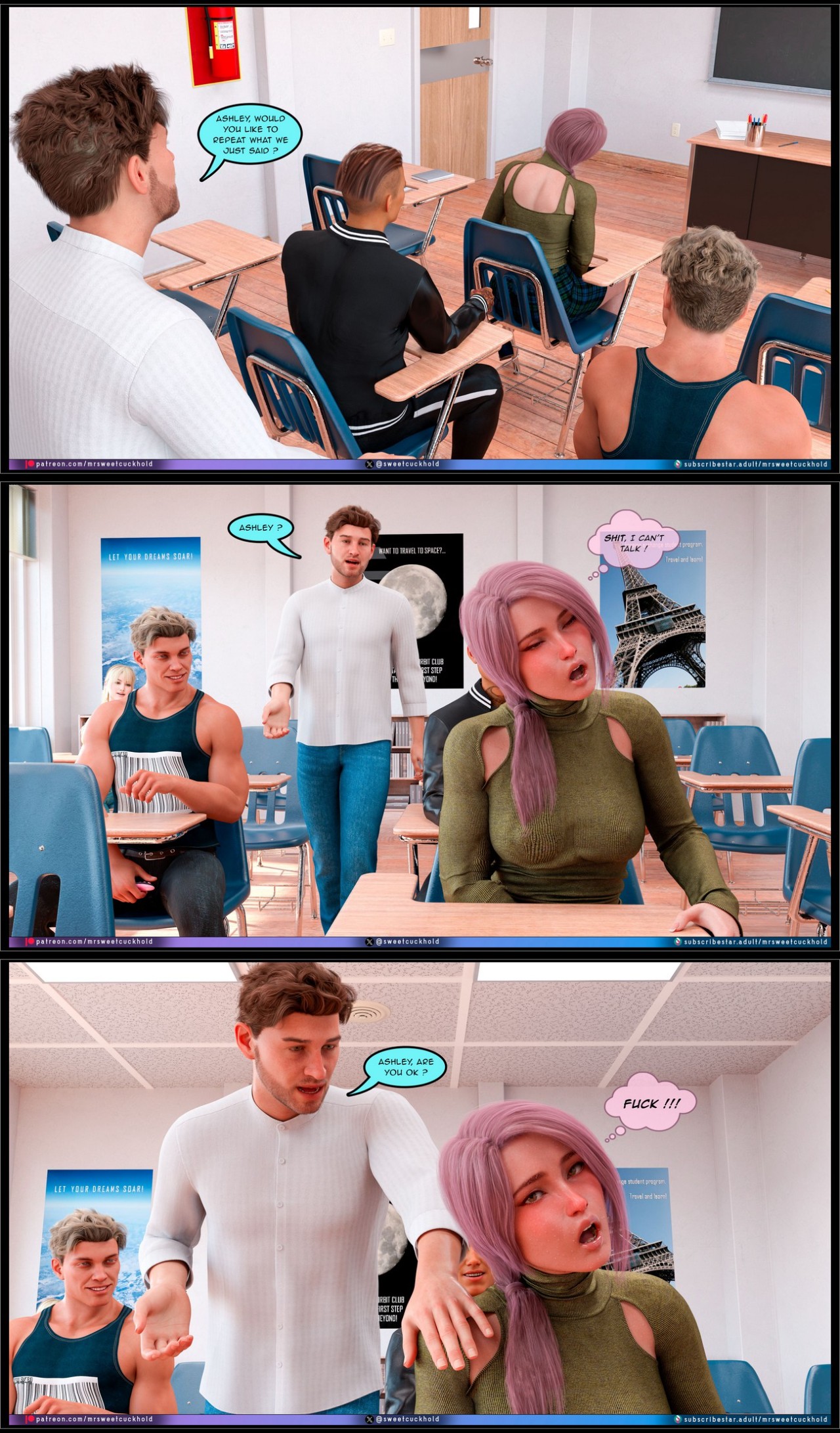 Undercover Betrayal Part 3 Porn Comic english 23