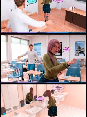 Undercover Betrayal Part 3 Porn Comic english 24