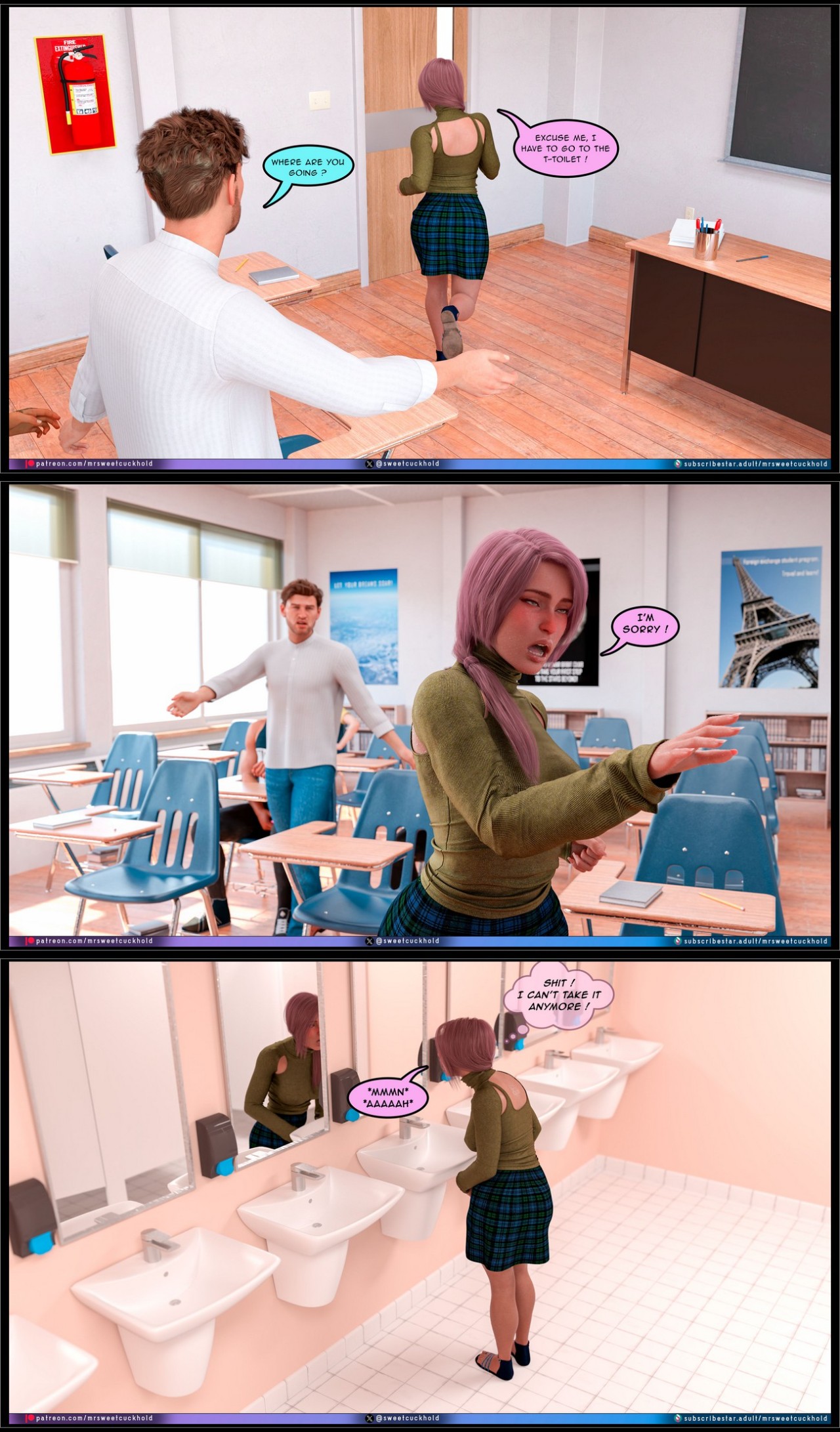Undercover Betrayal Part 3 Porn Comic english 24