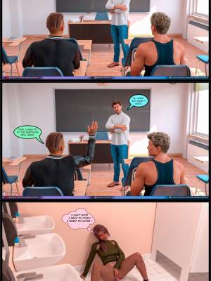 Undercover Betrayal Part 3 Porn Comic english 25