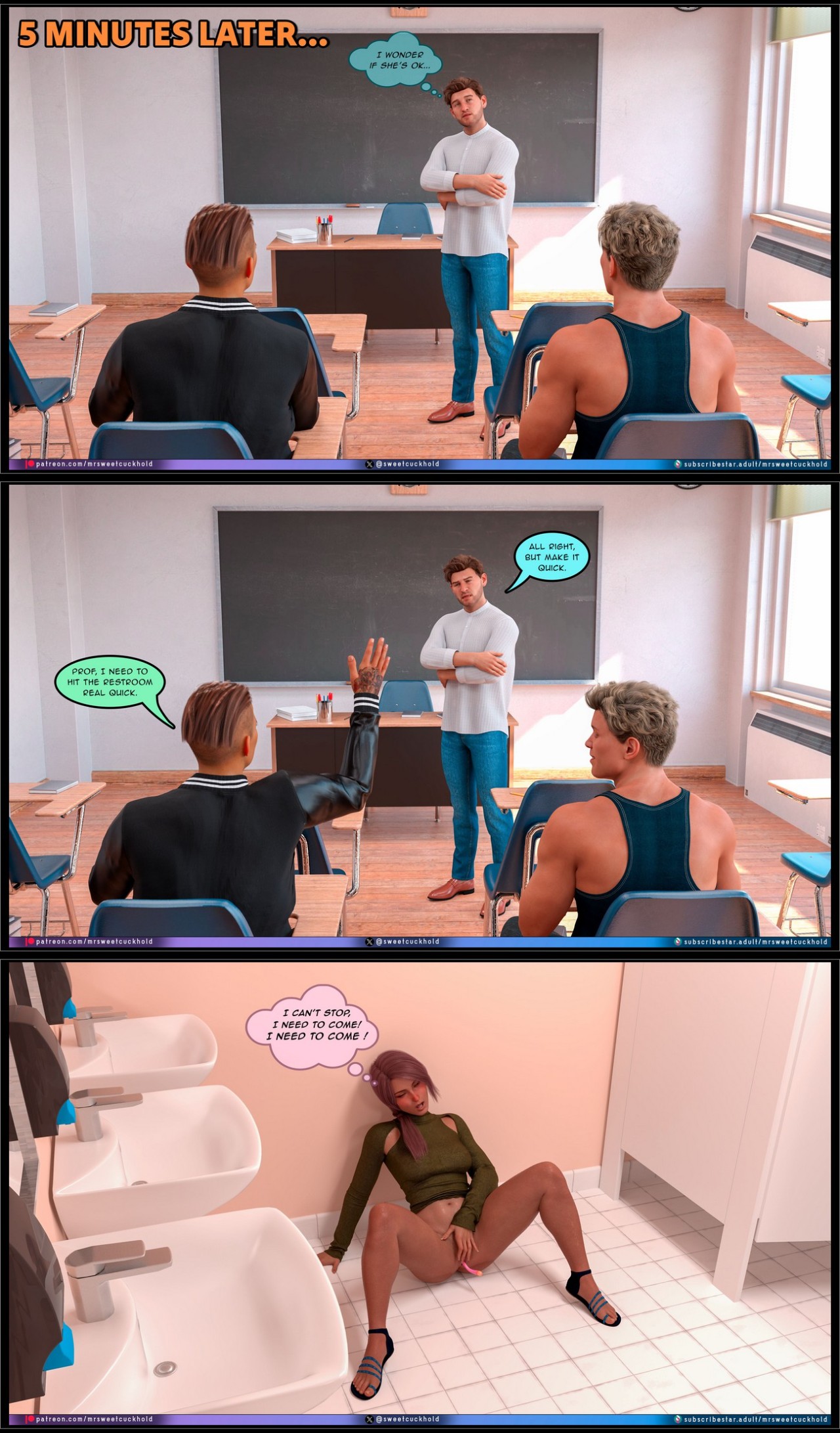 Undercover Betrayal Part 3 Porn Comic english 25