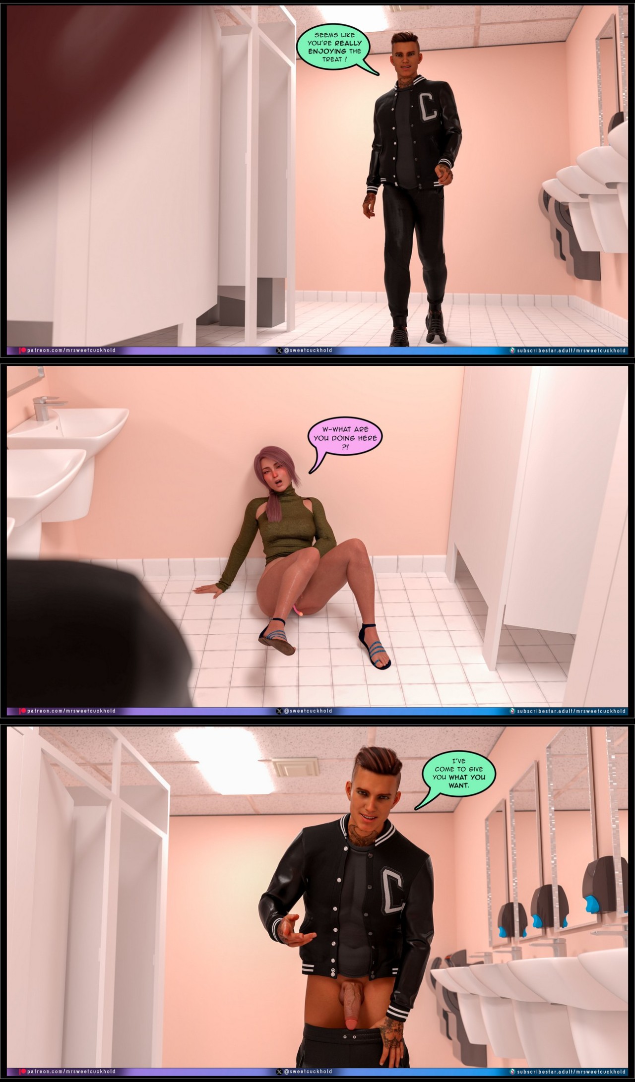 Undercover Betrayal Part 3 Porn Comic english 26