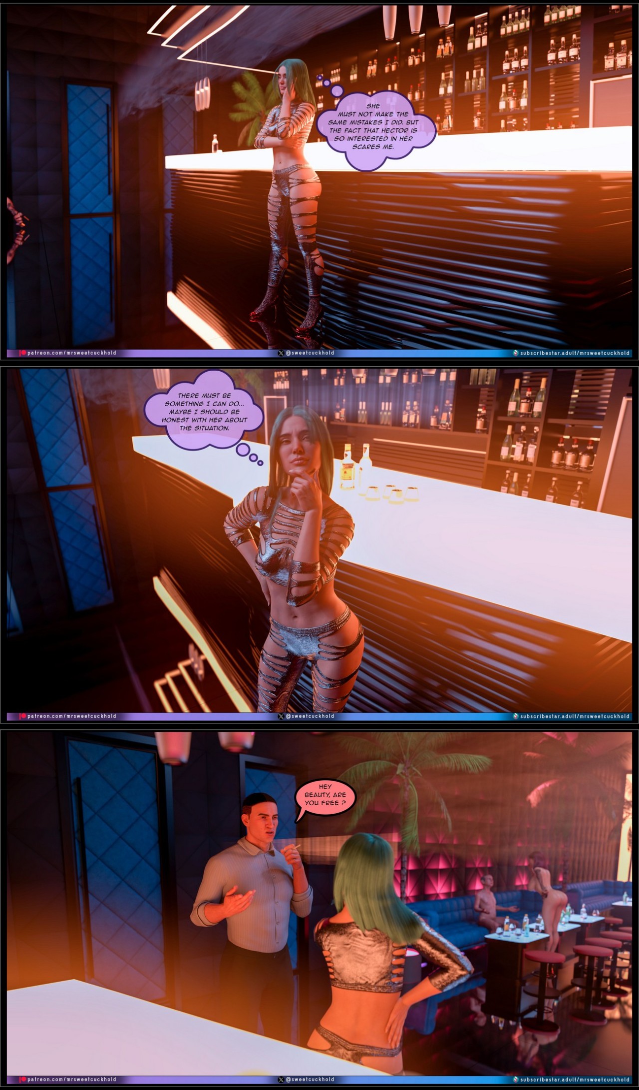 Undercover Betrayal Part 3 Porn Comic english 34