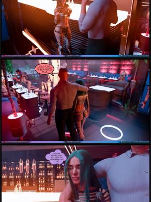 Undercover Betrayal Part 3 Porn Comic english 35