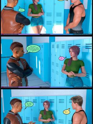 Undercover Betrayal Part 3 Porn Comic english 37