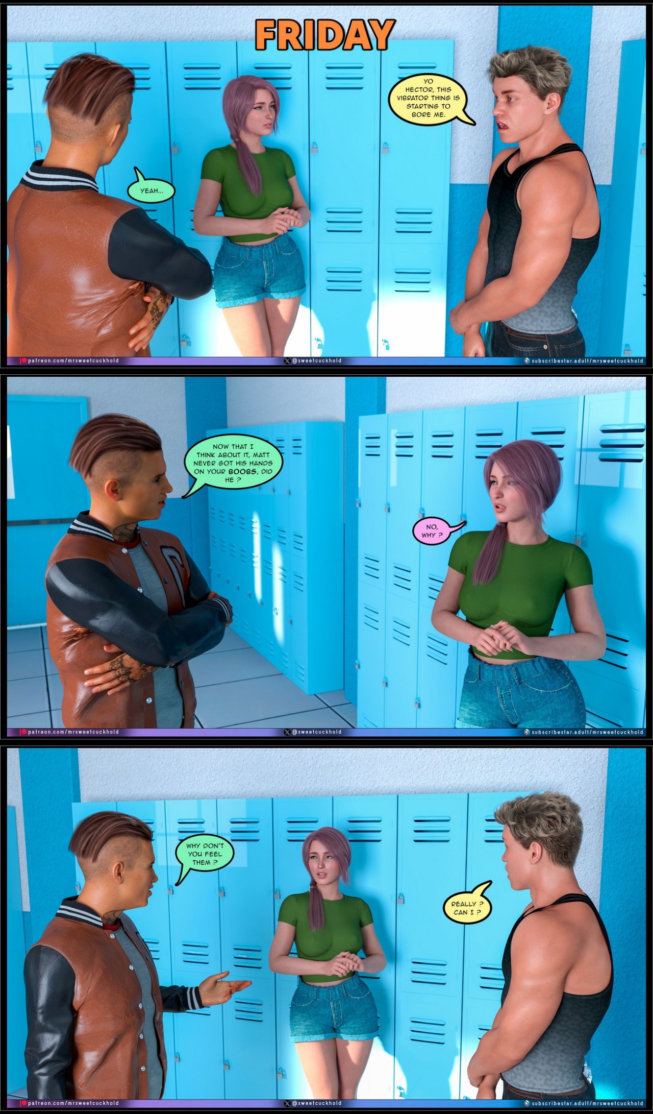 Undercover Betrayal Part 3 Porn Comic english 37