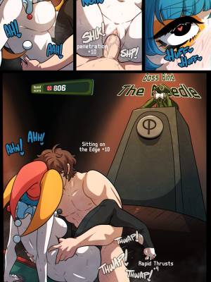 Upping The Ante Porn Comic english 03