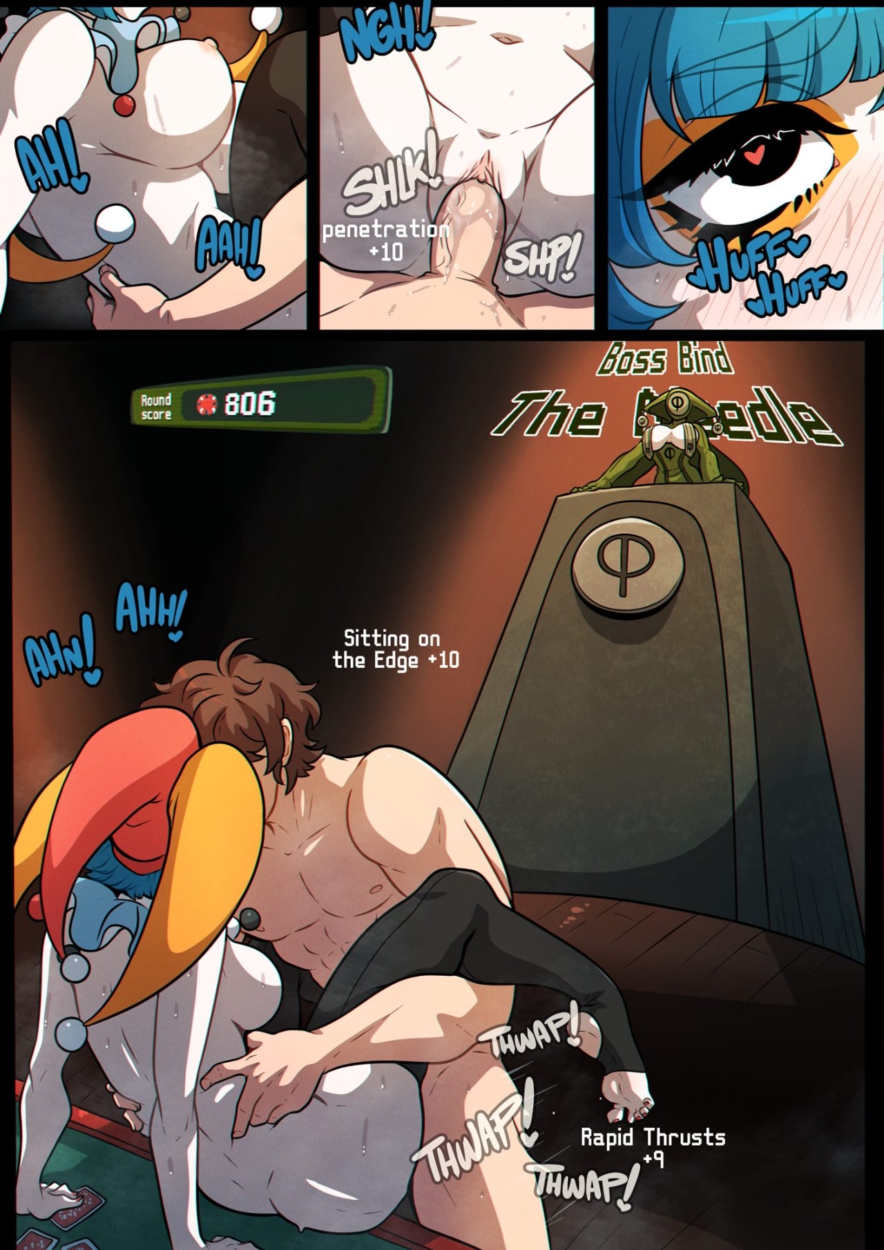 Upping The Ante Porn Comic english 03